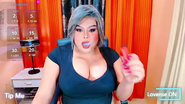 Aurora777  online show from January 8, 5:30 pm