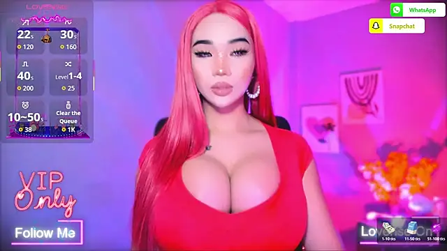 TriciaCumLoader online show from February 19, 7:33 pm