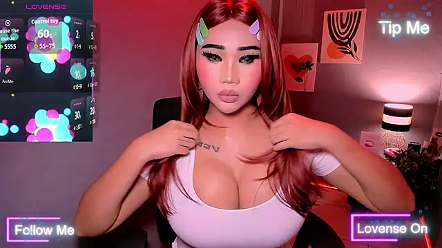 TriciaCumLoader online show from December 21, 8:09 pm