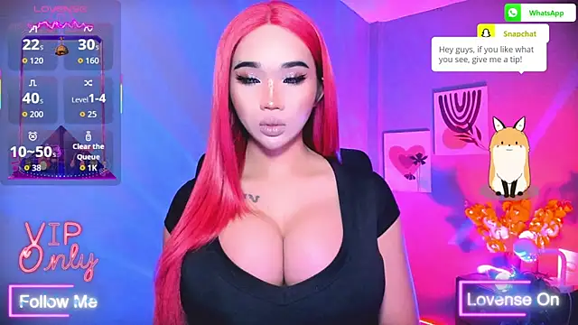 TriciaCumLoader online show from February 26, 4:07 pm