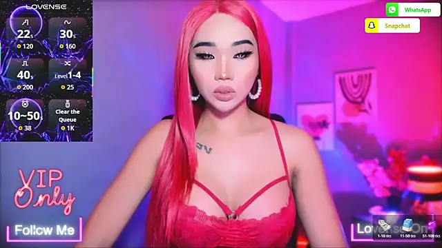 TriciaCumLoader online show from February 11, 7:47 pm