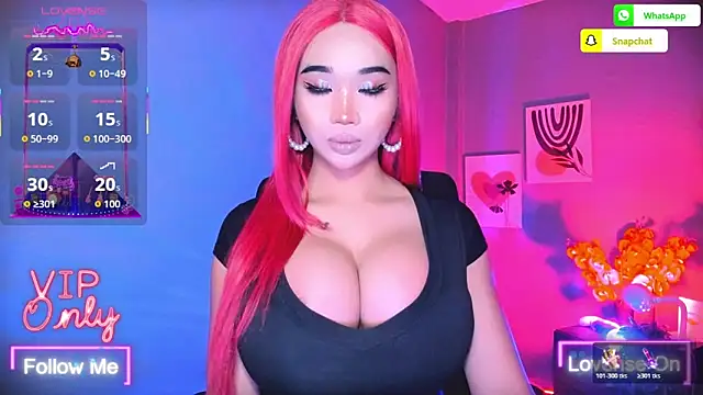 TriciaCumLoader online show from February 25, 2:34 am