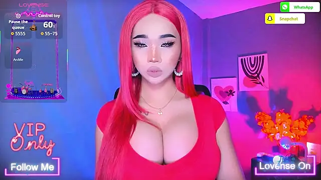 TriciaCumLoader online show from March 1, 11:54 am