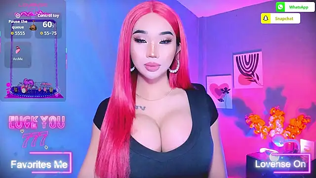 TriciaCumLoader online show from March 13, 8:19 am