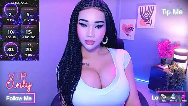 TriciaCumLoader online show from January 15, 6:28 am