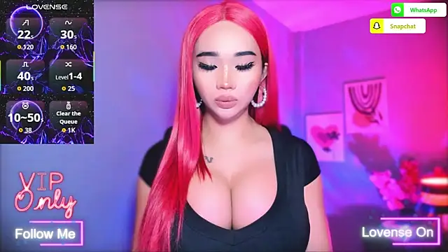 TriciaCumLoader online show from February 12, 9:20 am