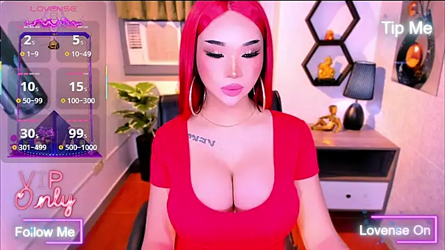 TriciaCumLoader online show from April 10, 9:11 pm