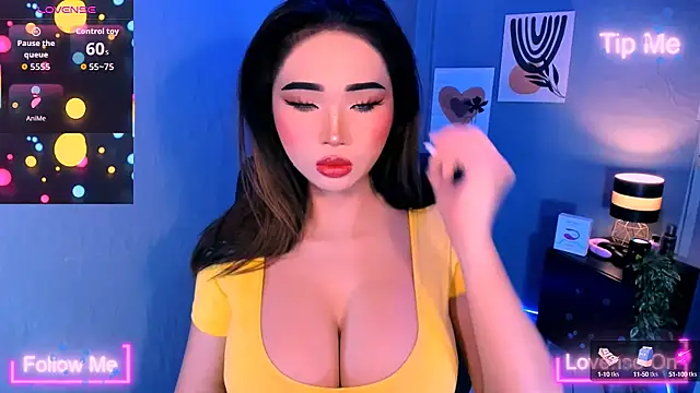 TriciaCumLoader online show from October 17, 12:14 am