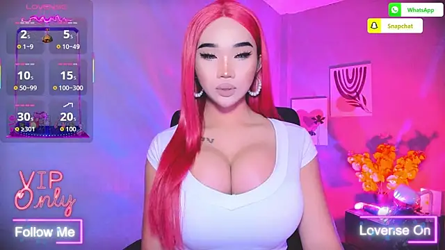 TriciaCumLoader online show from February 20, 6:43 pm