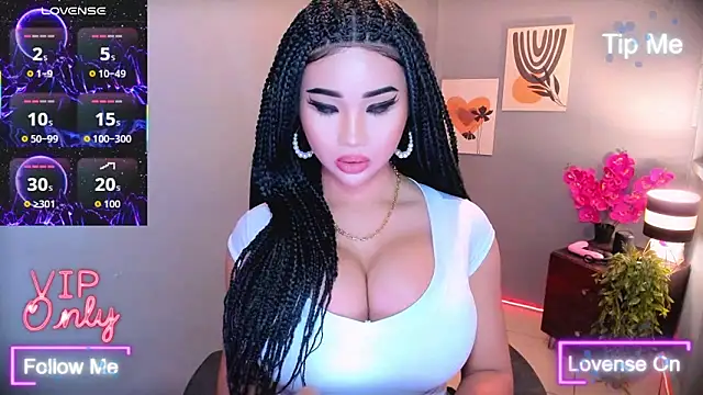 TriciaCumLoader online show from January 17, 8:29 am