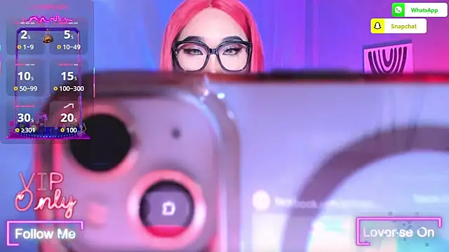 TriciaCumLoader online show from March 3, 7:26 am