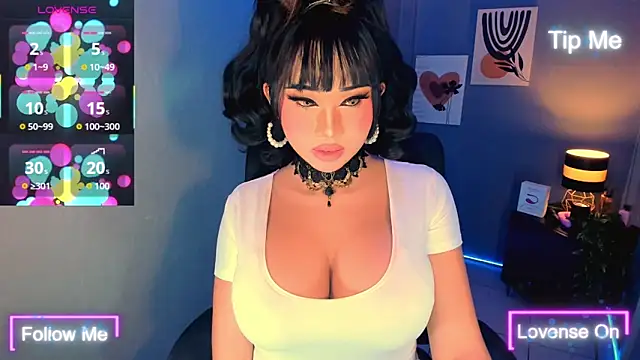 TriciaCumLoader online show from November 3, 11:52 pm