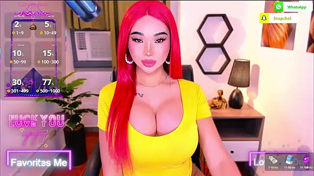 TriciaCumLoader online show from March 25, 2:23 am