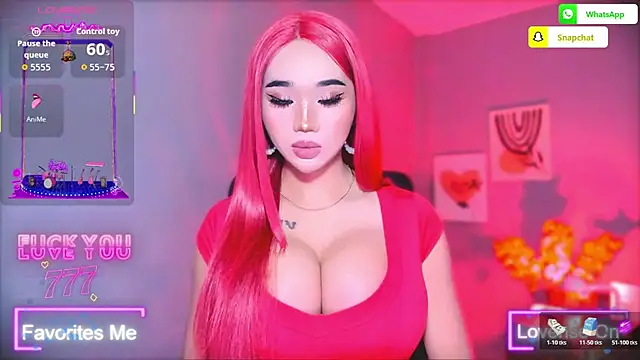 TriciaCumLoader online show from March 16, 7:05 pm