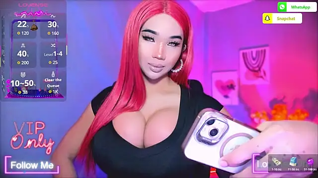 TriciaCumLoader online show from February 23, 10:27 am