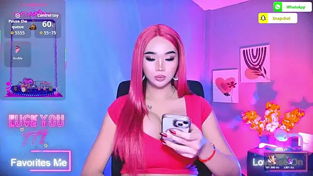 TriciaCumLoader online show from March 16, 12:40 am