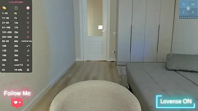 MinaDiamondd online show from March 18, 2:48 am