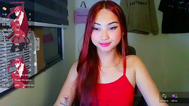 Kiah Wyatt online show from January 14, 6:17 am