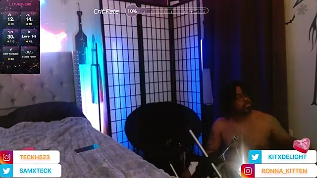 SamXTeck online show from February 14, 1:34 am