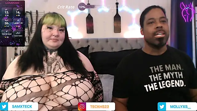 SamXTeck online show from November 11, 2:17 am