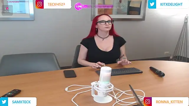 SamXTeck online show from April 9, 11:55 pm