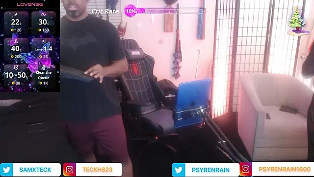 SamXTeck online show from February 4, 1:33 am