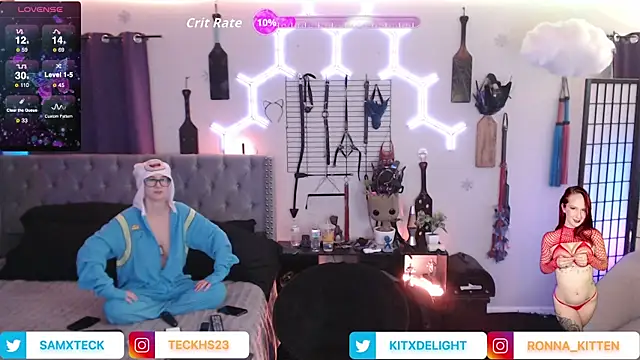 SamXTeck online show from December 1, 1:50 am