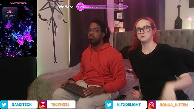 SamXTeck online show from December 15, 2:17 am