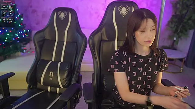 Selena Glow online show from December 21, 7:48 pm