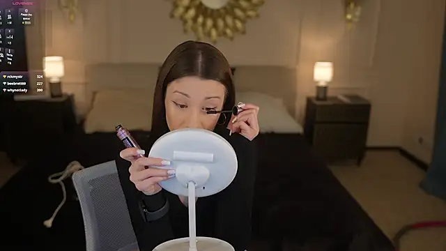 Selena Glow online show from February 13, 11:38 pm