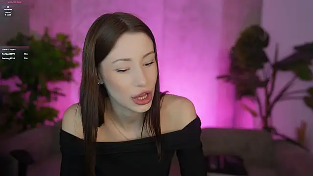 Selena Glow online show from April 2, 6:14 pm