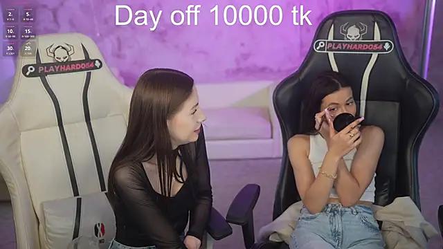 Selena Glow online show from May 28, 6:58 pm