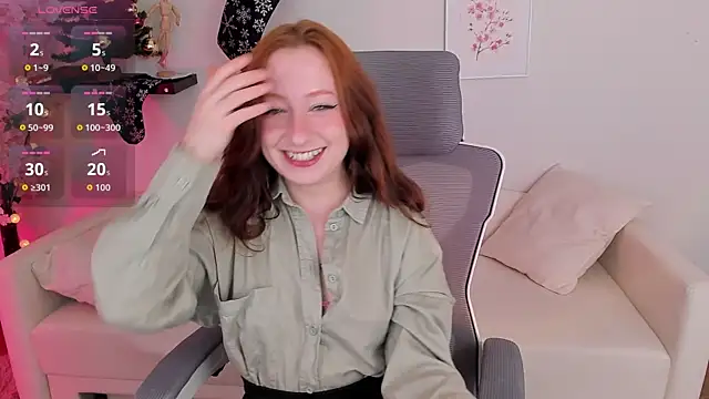 Violet Griffen online show from January 7, 3:28 pm