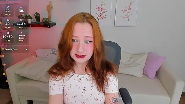 Violet Griffen online show from April 2, 3:51 pm