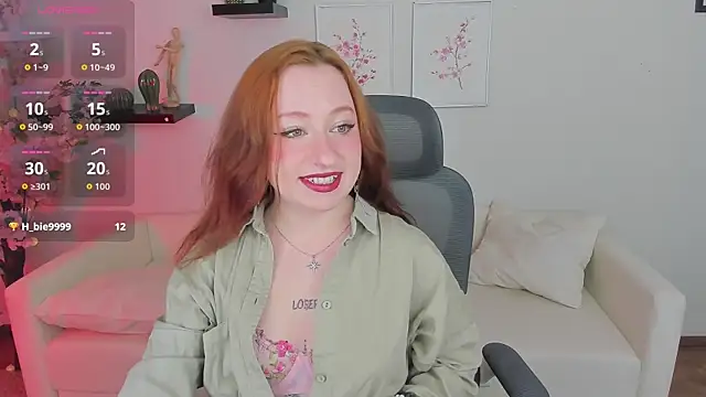 Violet Griffen online show from February 25, 3:56 pm