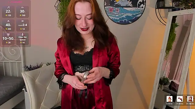 Violet Griffen online show from March 21, 3:38 pm