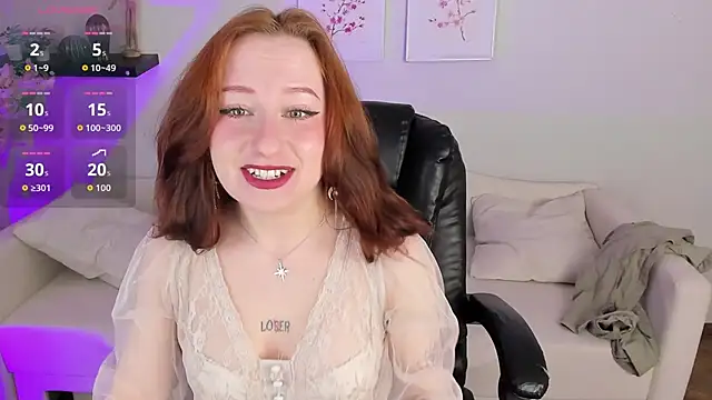 Violet Griffen online show from February 18, 3:52 pm