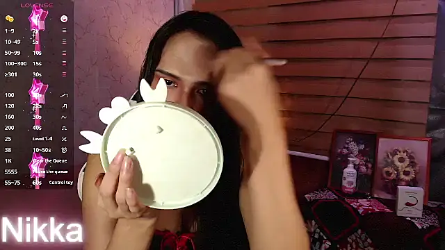 TssluttyNikka online show from November 6, 11:25 am