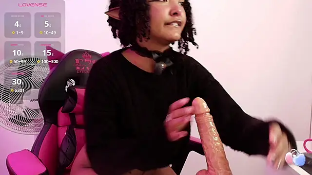 Sweett m00n online show from October 14, 3:29 am