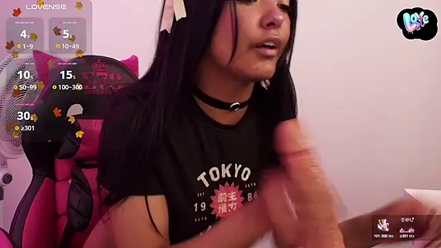 Sweett m00n online show from October 21, 3:39 am