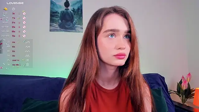 lovelyalivia online show from October 7, 9:32 am