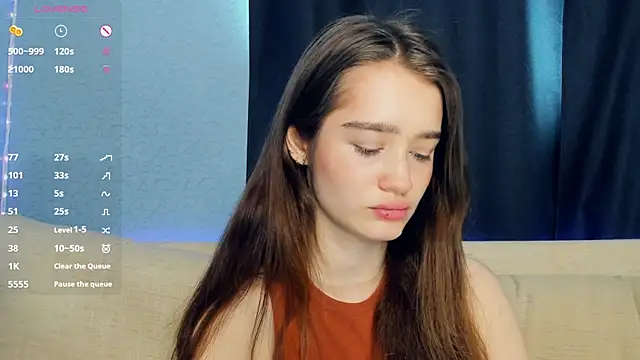 Snapshot of lovelyalivia chatting on February 10, 9:52 am lovelyalivia online show from February 10, 9:52 am