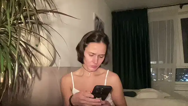 Snapshot of Gidelii chatting on October 3, 6:20 pm Gidelii online show from October 3, 6:20 pm