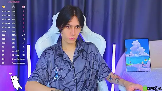 bd black online show from March 14, 1:00 am