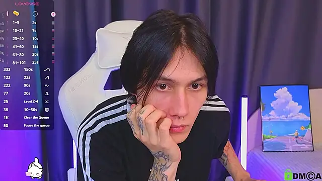 bd black online show from February 19, 2:14 pm