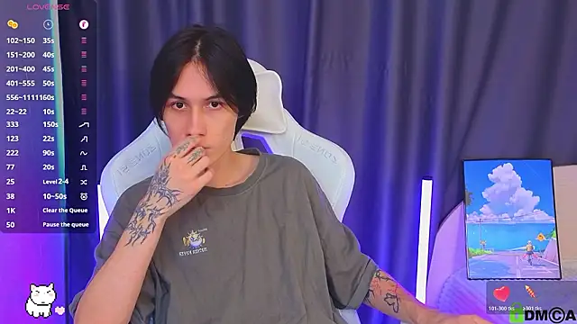 bd black online show from March 20, 11:33 am