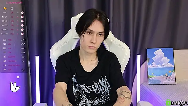 bd black online show from February 21, 8:55 pm