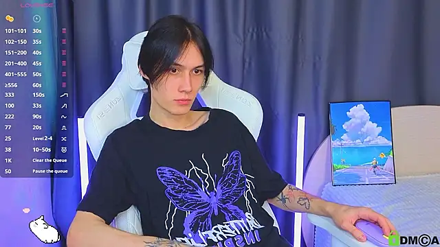 bd black online show from March 11, 4:39 am