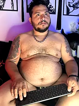 DannyBearrr online show from September 19, 2:37 am