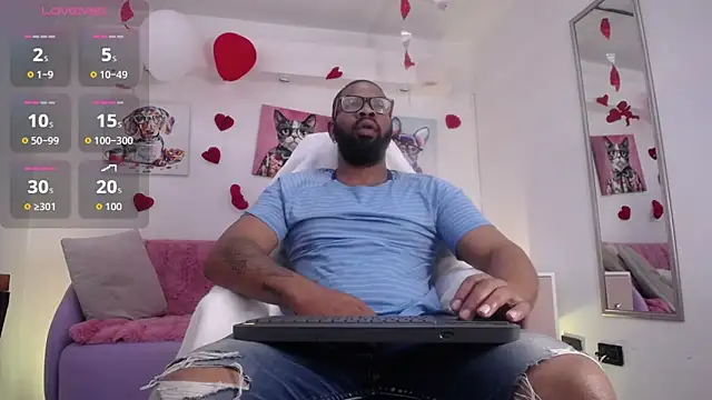 Snapshot of King_Malik chatting on February 21, 1:02 pm King Malik online show from February 21, 1:02 pm